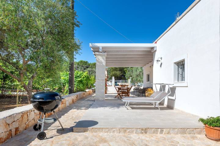 Location de vacances pour 4 personnes, avec jardin, adapté aux familles à Ostuni - 2
