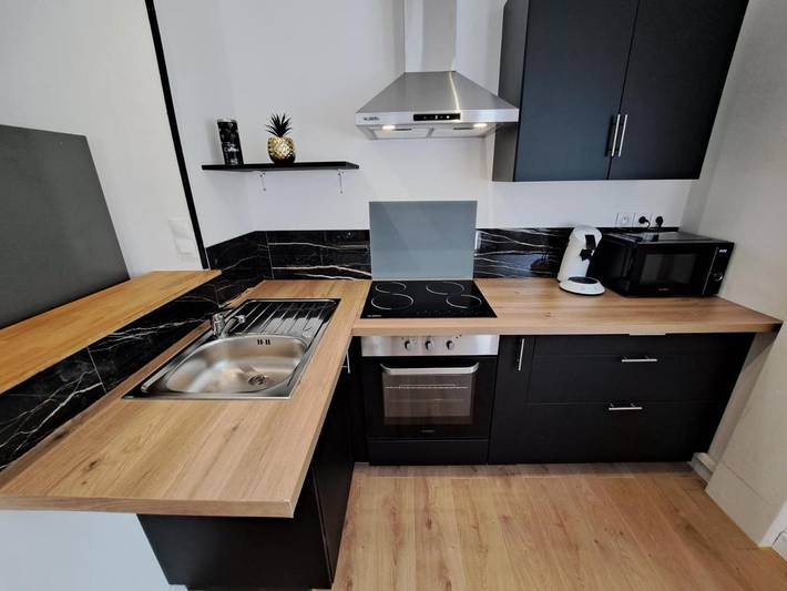 Appartement de vacances pour 2 personnes, animaux acceptés