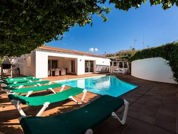 Villa in Ciutadella, Menorcas Küste für 7 