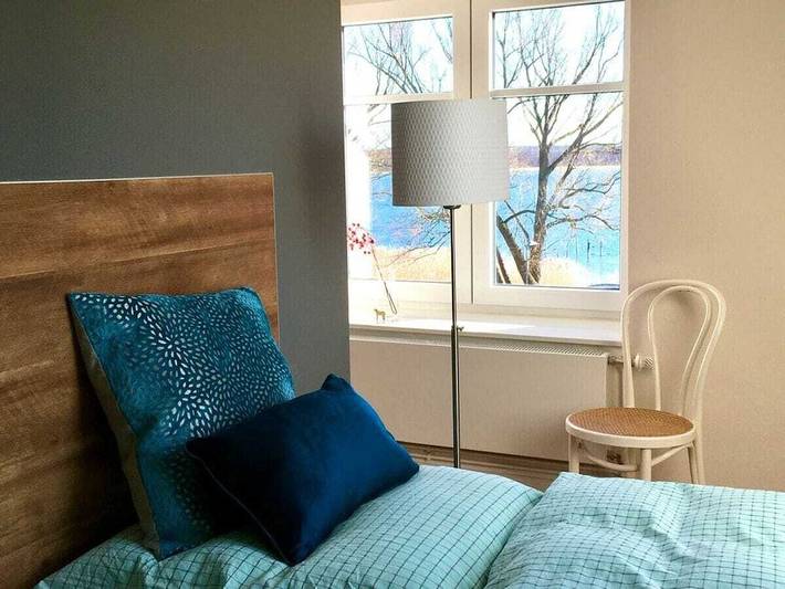 Ferienhaus für 2 Personen, mit Balkon und Garten in Hohen Viecheln