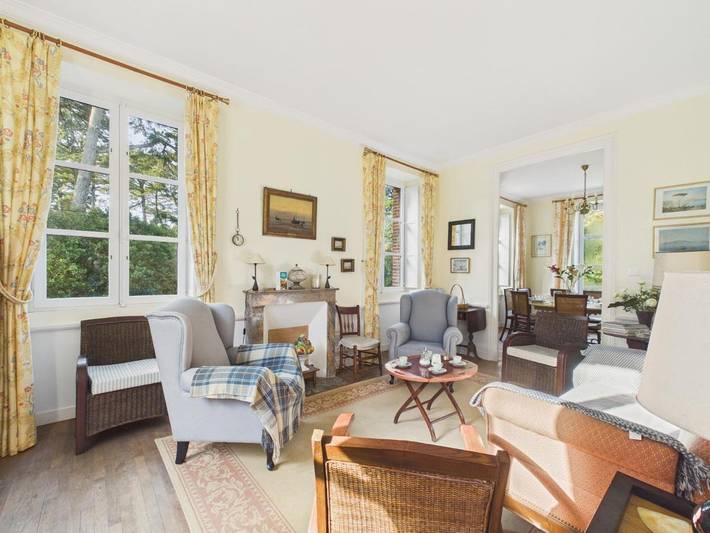Location de vacances pour 10 personnes, avec jardin et terrasse dans Plage des Dames - 2