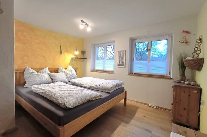 Ganze Wohnung, Ferienwohnung Weitblick - Appelbue: Urlaub im Storchendorf in Bergenhusen, Eider-Treene-Sorge