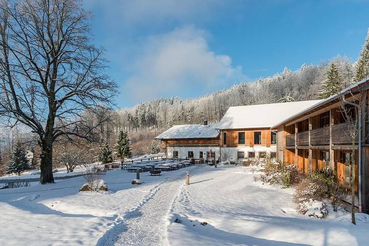 Chalet für 4 Personen, mit Garten und Sauna in Bodenmais - 3