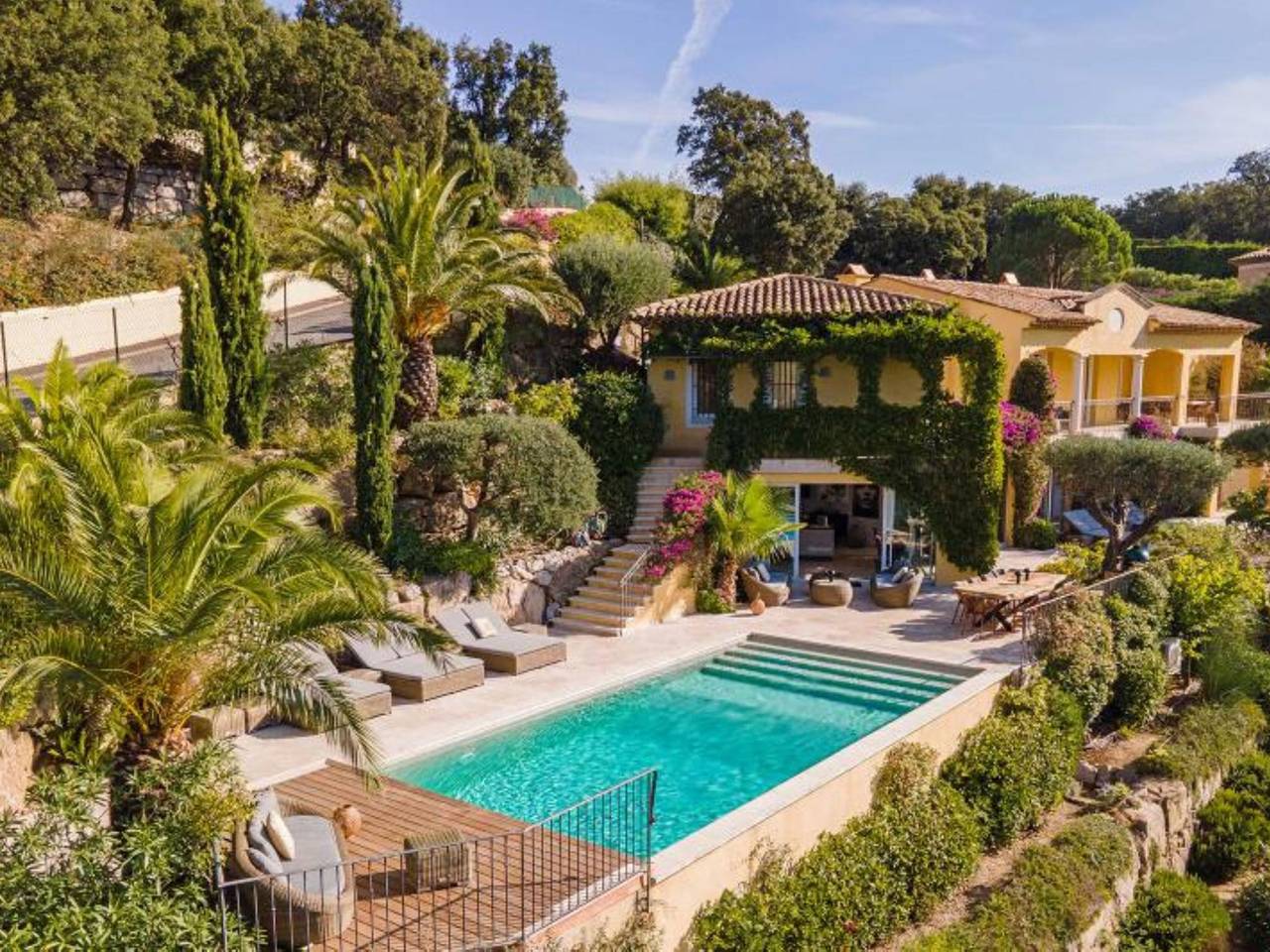Villa pour 10 Personnes dans Sainte-Maxime, Région de Draguignan