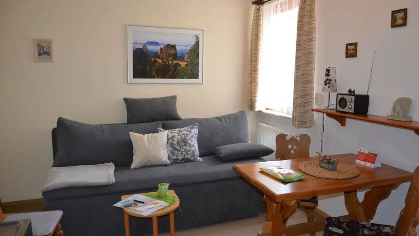 Ferienhaus für 2 Personen, mit Terrasse, mit Haustier in Sachsen - 4