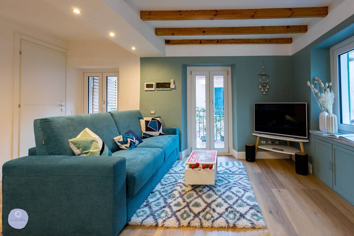 Ganze Wohnung, Ferienwohnung 'Nido Blu - Cosy Home' mit Seeblick, Wi-Fi und Klimaanlage in Belgirate, Belgirate Gemeinde