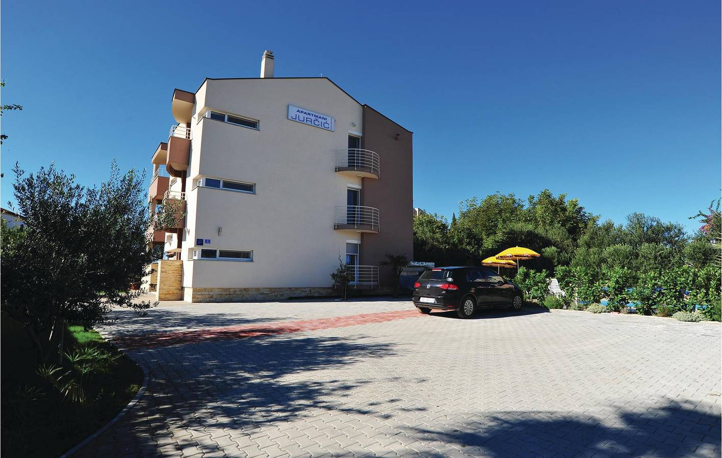 Cały apartament wypoczynkowy, Apartament wakacyjny dla 6 osób z taras in Bibinje, Zadar