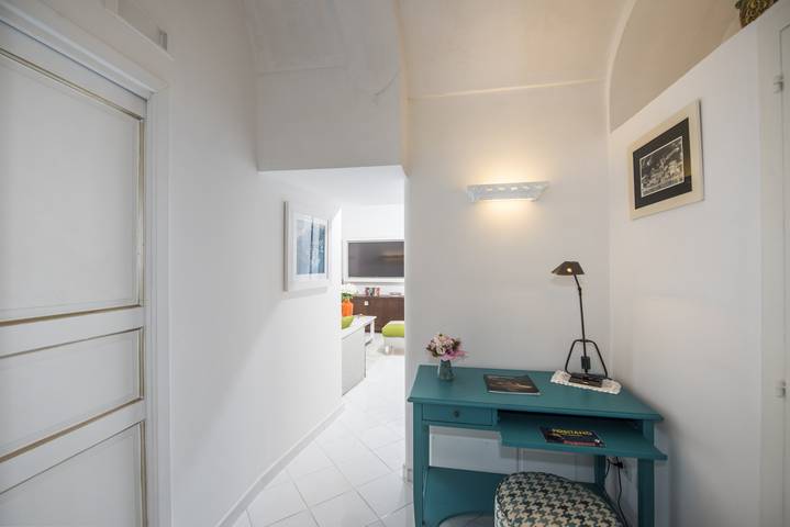 Villa Evia in Spiaggia Fornillo, Positano