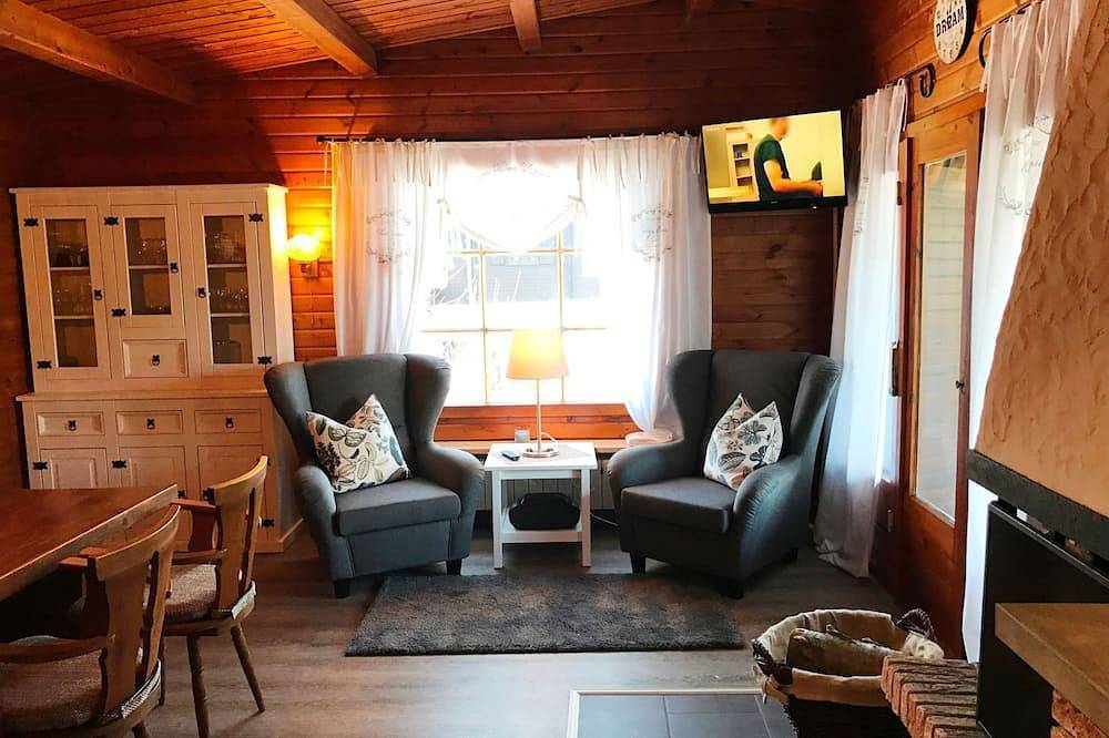 In Barbis mit Grill und Panoramablick in Bad Lauterberg, Harzvorland