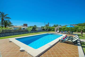 Villa in Pollença, Serra de Tramuntana für 6 