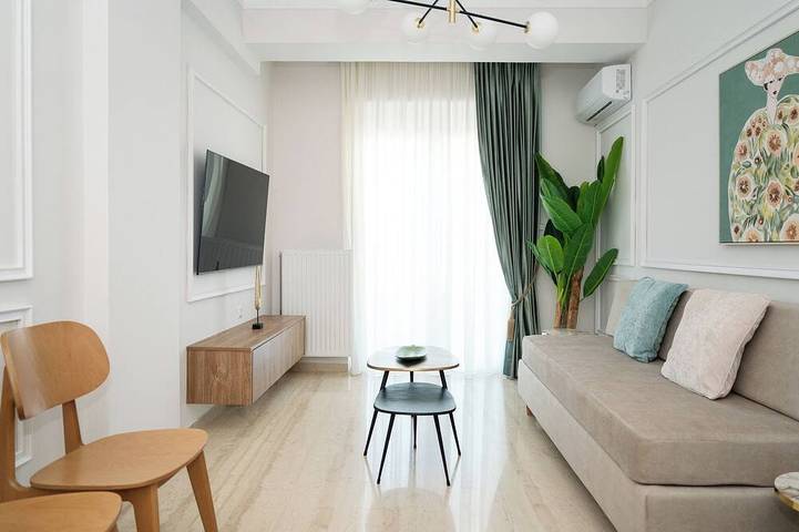 Ferienwohnung für 2 Personen, mit Balkon - 1