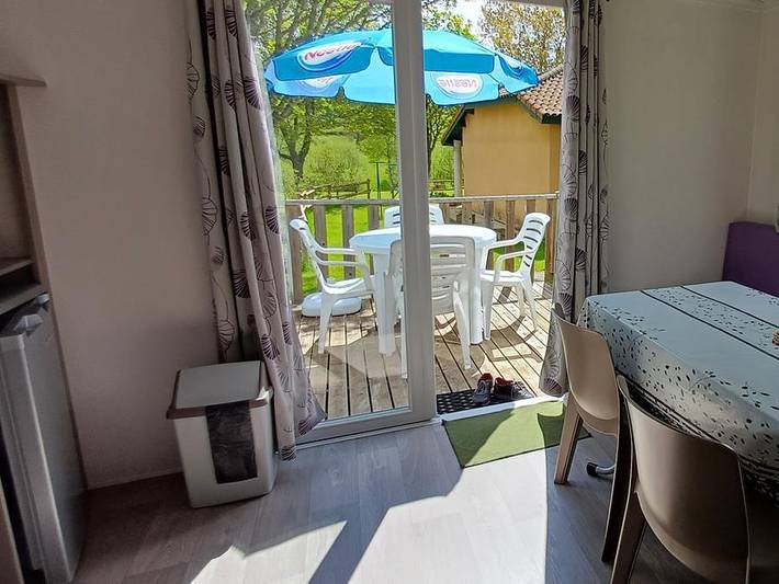 Camping La Cigale de l'Allier - Mobilhome 2 personnes - O'Hara Ou Trigano in Langogne, Région de Mende
