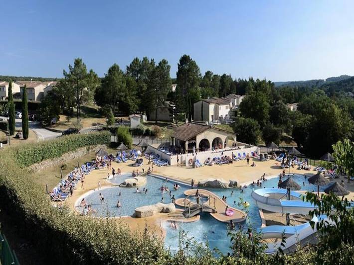 Gîte pour 6 personnes, avec balcon et piscine, adapté aux familles à Salavas - 3