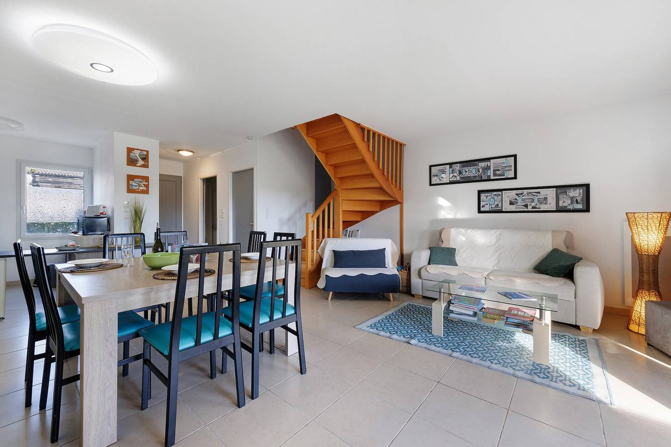 Ferienhaus 'Les Salines D'Olonne - Oasis' mit Gemeinschaftspool, privater Terrasse & Wlan in Olonne-sur-Mer, Les Sables-d'Olonne