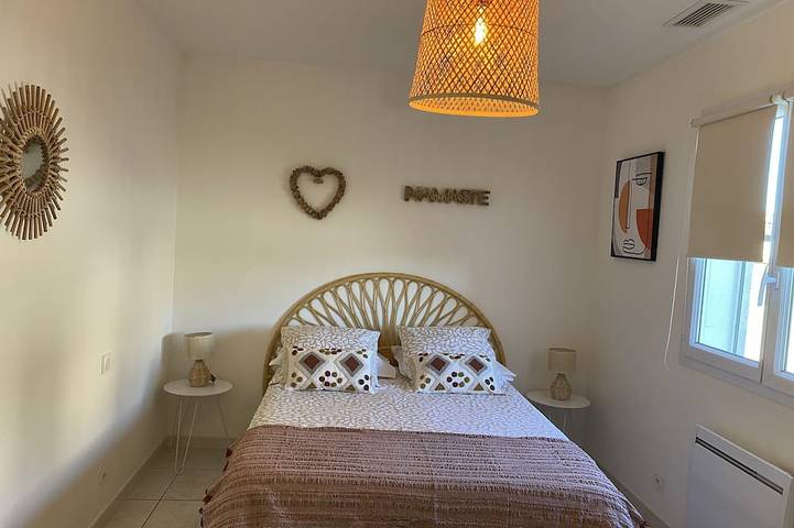 Location de vacances pour 6 personnes, avec jardin à Alénya - 4