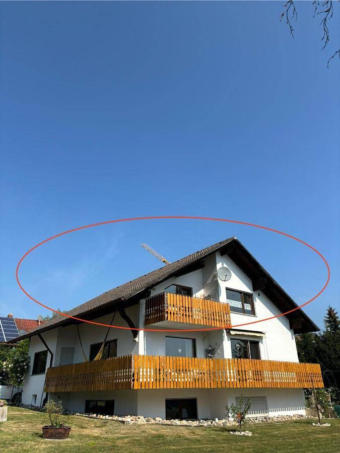 Gîte pour 5 personnes, avec vue et balcon à Ühlingen-Birkendorf - 2