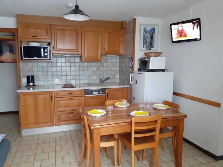 Gîte pour 4 personnes, avec terrasse à Aussois - 4