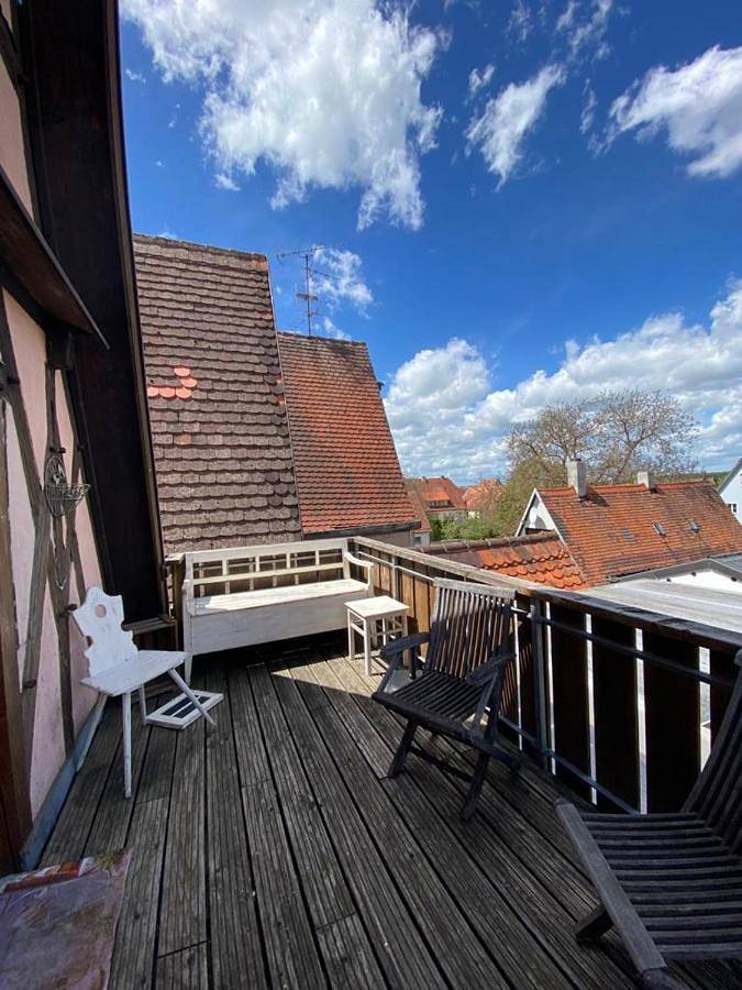Geheel appartement, Cafe einzigartig in Rothenburg ob der Tauber, Taubertal