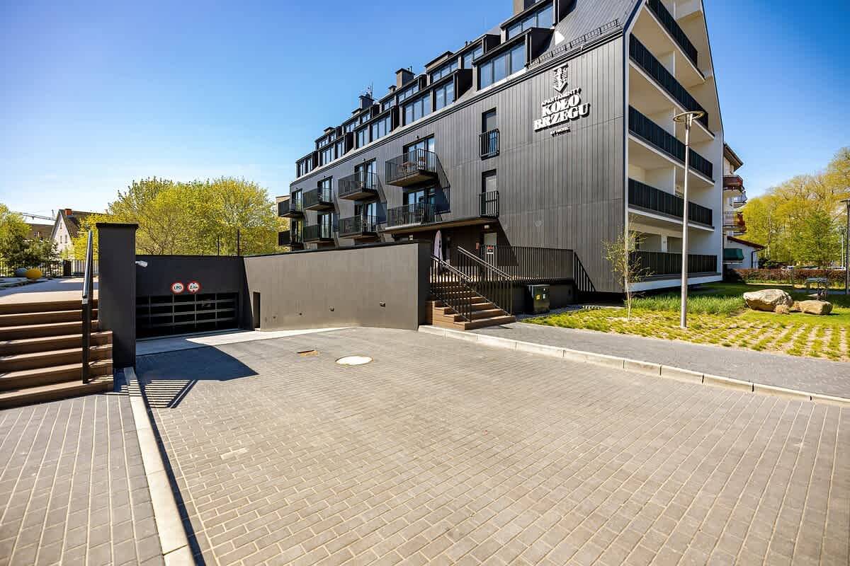 Cały apartament, Apartament wakacyjny dla 4 osób z sauna in Kołobrzeg, Baltic Sea Pomerania
