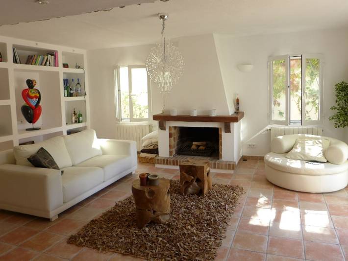 Location de vacances pour 6 personnes, avec piscine ainsi que terrasse et jardin à Sant Antoni de Portmany - 3