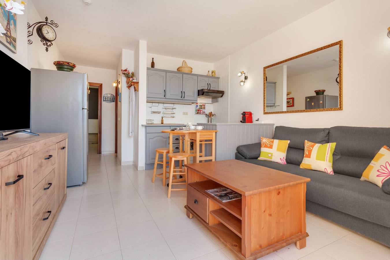 Ganze Wohnung, Ferienwohnung 'Casa Paradise Michel' mit Meerblick, privater Terrasse und Wlan in San Eugenio Alto, Adeje