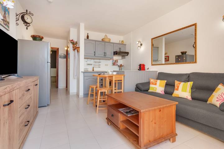Ganze Wohnung, Ferienwohnung 'Casa Paradise Michel' mit Meerblick, privater Terrasse und WLAN in San Eugenio Alto, Adeje