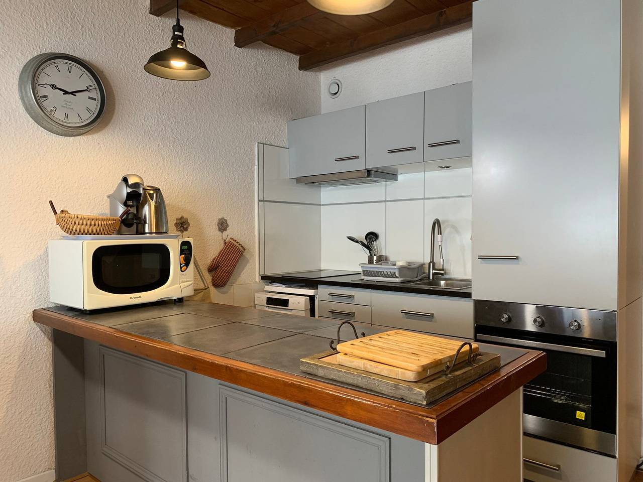 Estudio entero, Estudio renovado, balcón sur pistas, para 4 en Pra Loup in Pra-Loup, Uvernet-Fours