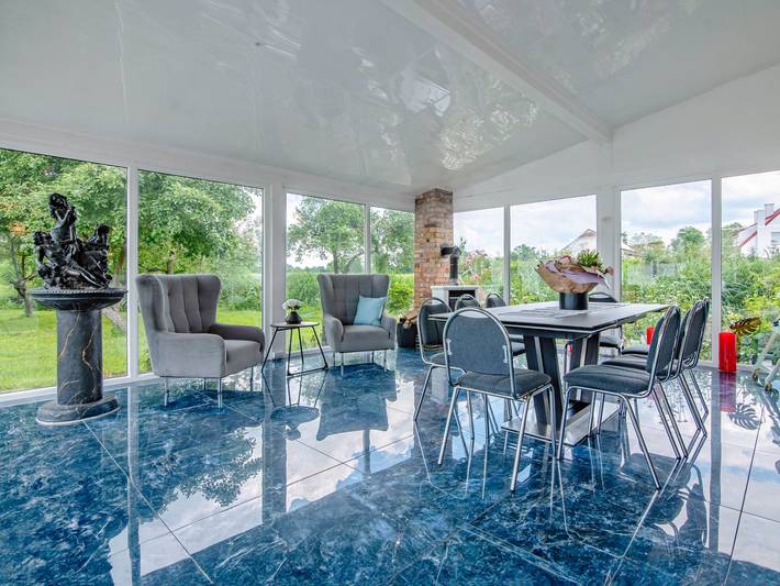 Ferienhaus für 10 Personen, mit Garten und Sauna sowie Terrasse, mit Haustier in Polen - 3