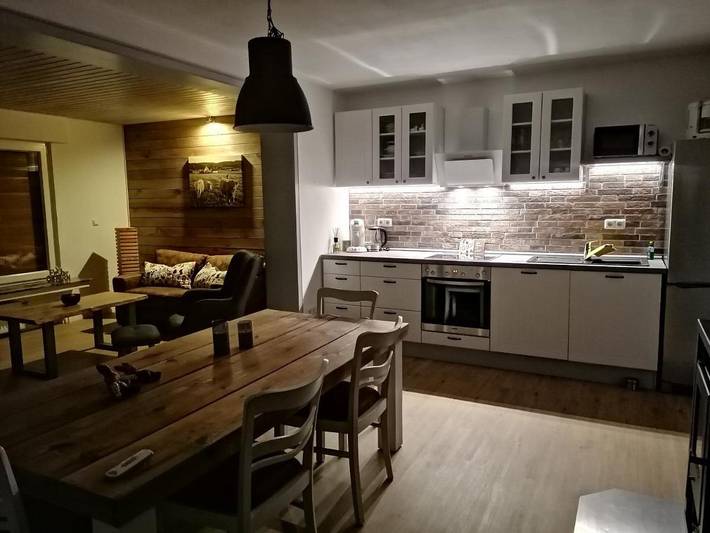 Ferienwohnung für 4 Personen, mit Ausblick und Terrasse in Bad Essen - 2