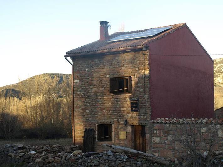 Casa rural para 8 personas, con Terraza y Jardín en Provincia de Guadalajara