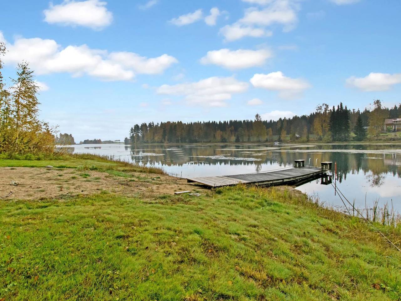 Kurelahti in Petäjävesi, Westfinnland