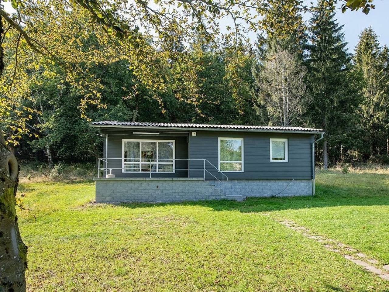 Waldpark Krätzersrasen - Bungalow 5 in Bad Liebenstein, Rennsteig