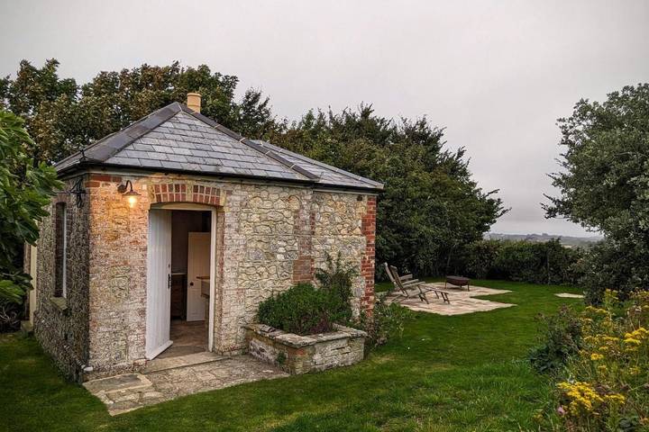 Ferienhaus für 4 Personen, mit Garten und Terrasse, mit Haustier auf der Isle of Wight
