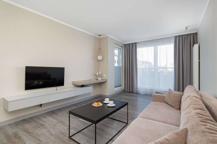 Ferienwohnung für 4 Personen, mit Balkon und Terrasse