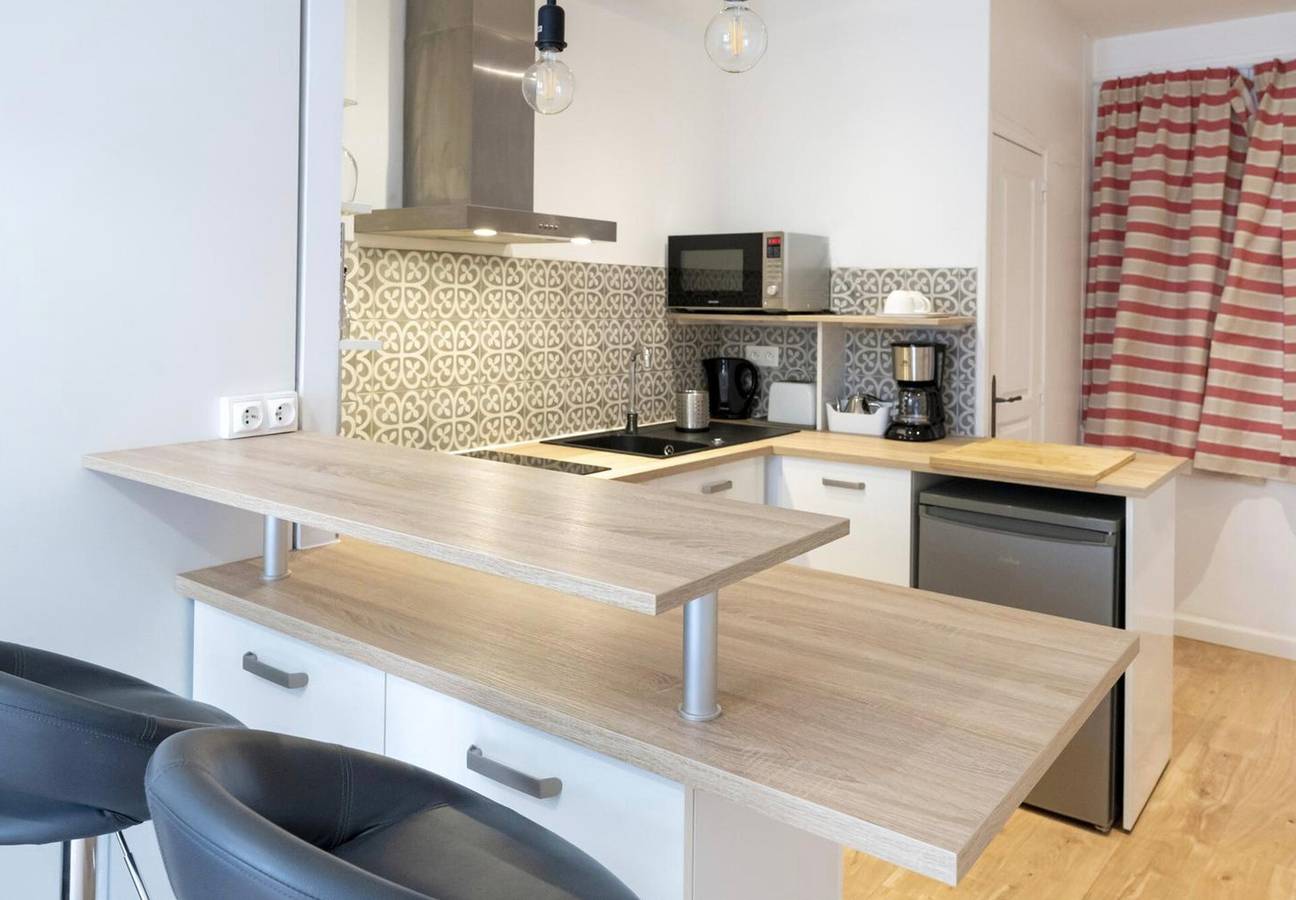 Monolocale intero, Monolocale nel Cuore di Bayonne - Soggiorno Pratico e Confortevole in Bayonne, Bayonne e dintorni