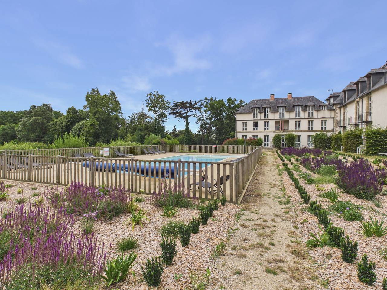 Apartamento entero, Appartement dans un château avec piscine - 4 pers in Baden, Côte des Mégalithes