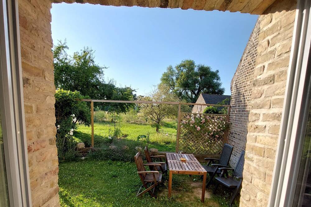 Ganze Wohnung, Landhaus Sinneswandel mitten im Havelland- Fewo Lavendel Eg mit Garten in Wachow, Nauen