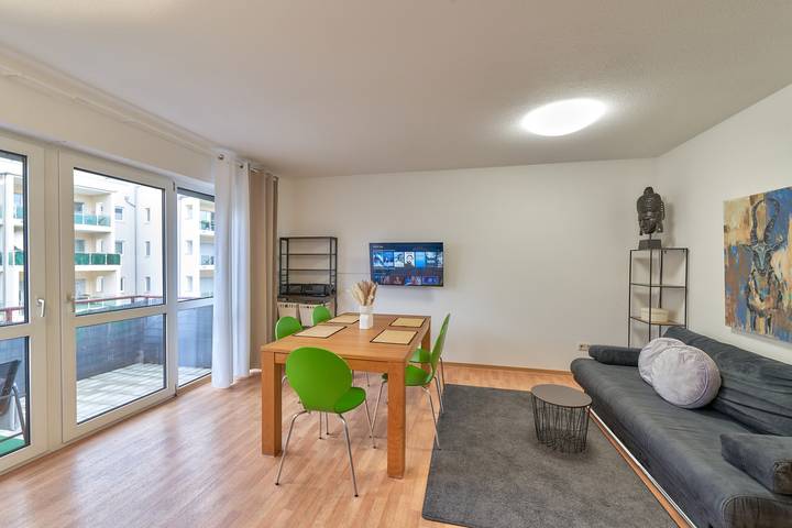 Ferienwohnung für 6 Personen, mit Balkon in Bad Kreuznach