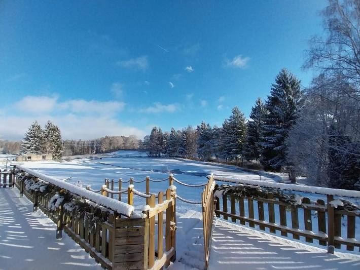 Location de vacances pour 10 personnes, avec jardin et vue sur le lac à Hadol - 3