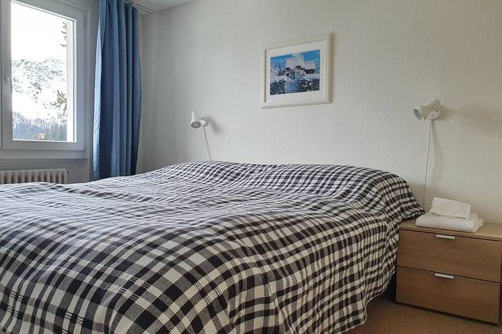 Appartement entier, Bisang P Appartement/Fewo,  , Seeblick 4-Bettwohnung in Arosa, Chaîne de Plessur