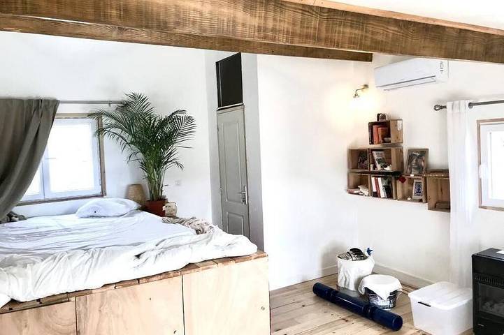 Location de vacances pour 6 personnes, avec jardin à Albières - 3