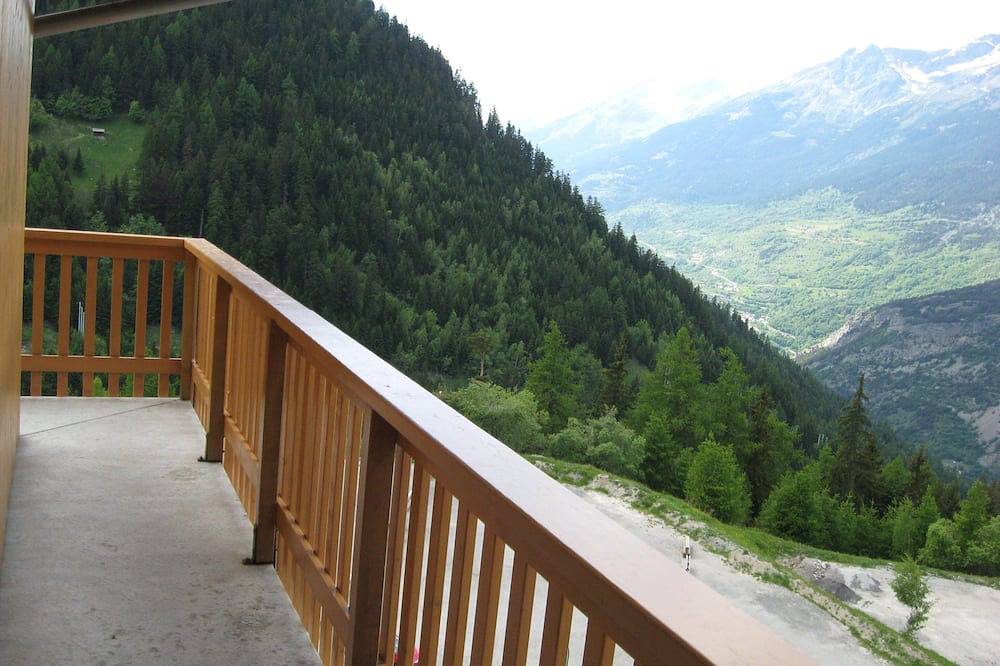 Apartamento entero, Dúplex en planta alta para 8 personas con vista excepcional en Valfréjus in Valfréjus, Modane