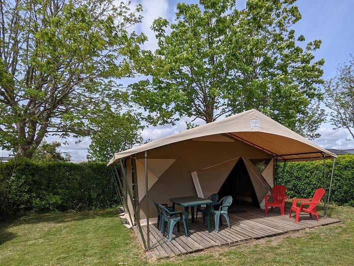 Tente pour 5 personnes dans le Finistère - 2