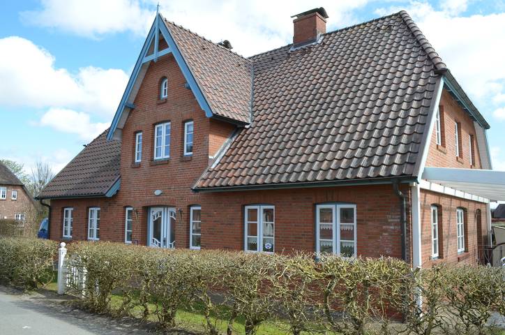 Ferienhaus für 4 Personen, mit Terrasse und Garten sowie Sauna, mit Haustier in Wrixum