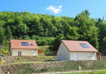 Gîte pour 8 personnes, avec jardin ainsi que jacuzzi et terrasse à Rupt-sur-Moselle