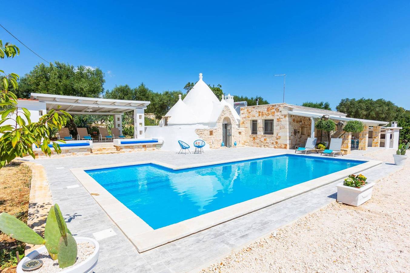 Villa für 6 Personen mit Garten in Villa Castelli, Salento