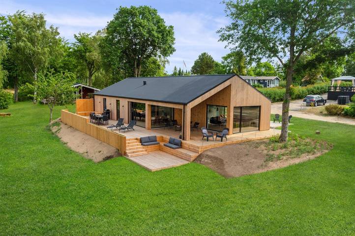 Ferienhaus für 8 Personen, mit Garten in Egsmark Strand