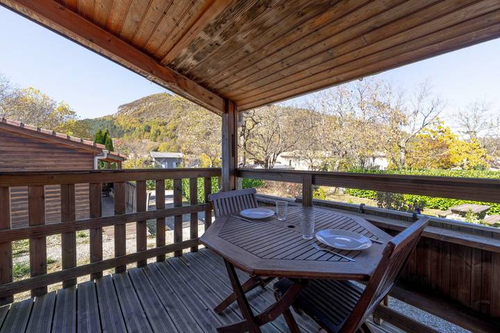 Chalet pour 4 personnes, avec jardin, animaux acceptés dans l' Aude - 2