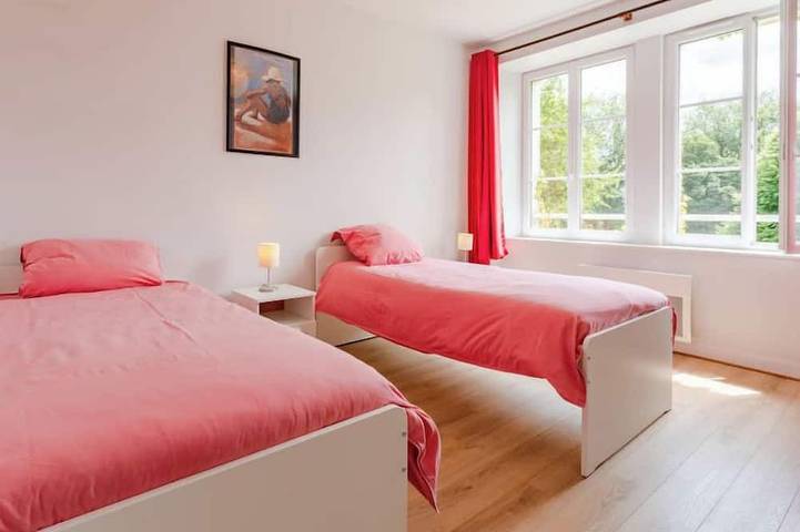 Location de vacances pour 5 personnes, avec jardin à Englesqueville-la-Percée - 3