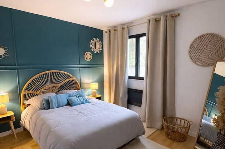 Maison de vacances pour 6 personnes, avec balcon et jardin - 1